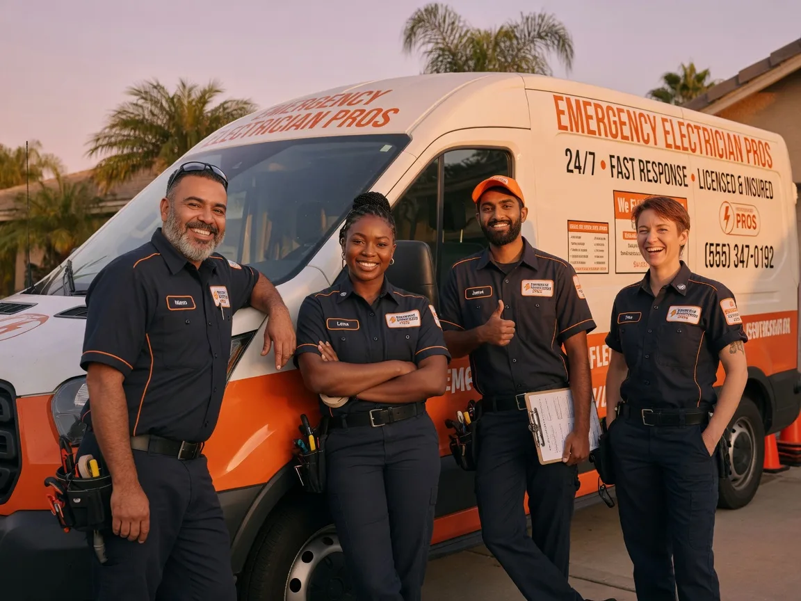 Emergency Electrician company in Melville, NY